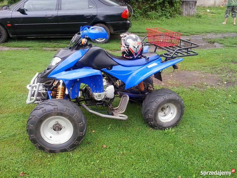 Quad 250cc shineray 250 bashan zarejestrowany na podlaskie Suchowola sprzedam