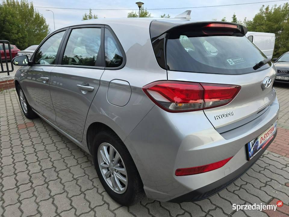 Hyundai i30 2022 Salon Polska 1Właściciel podlaskie Białystok