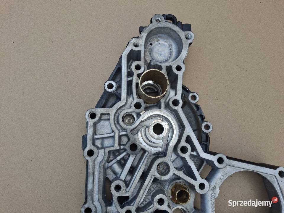 SCANIA EURO 6 OBUDOWA POKRYWA DEKIEL RETARDERA Bieleń