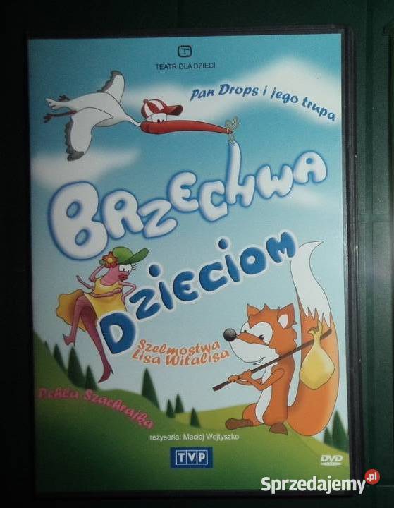 Teatr TVP Jan Brzechwa dzieciom płyta DVD 2009 Rzeszów