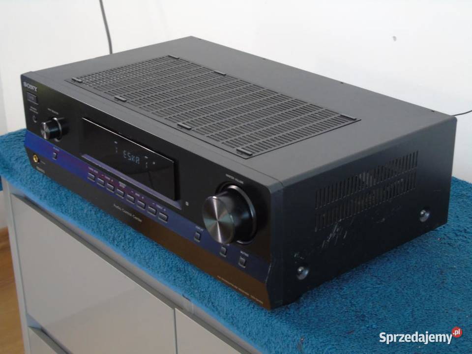Amplituner Sony STRDH100 RDS mocny i sprawny Jasło sprzedam