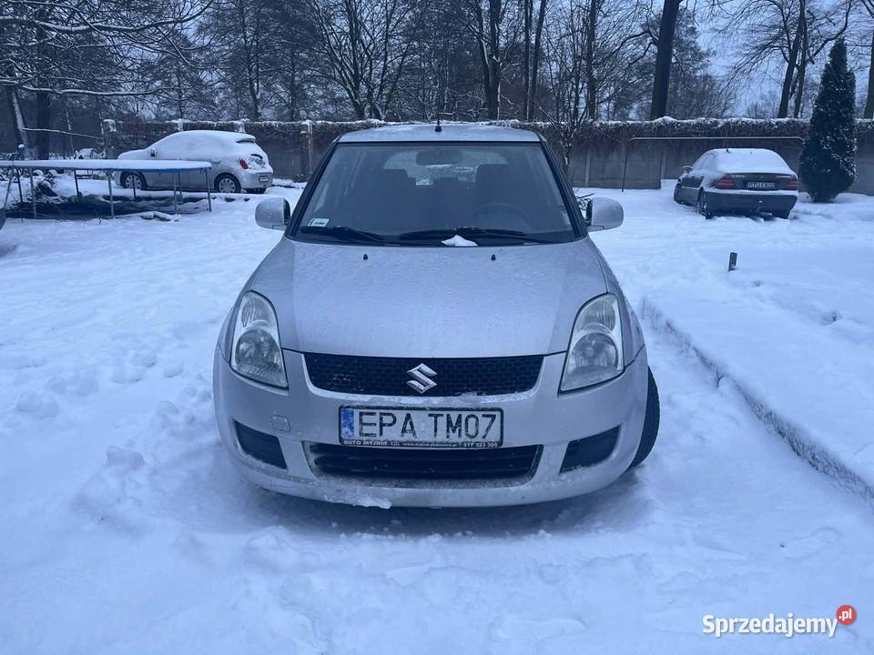 Suzuki Swift 13 Benzyna Rossoszyca
