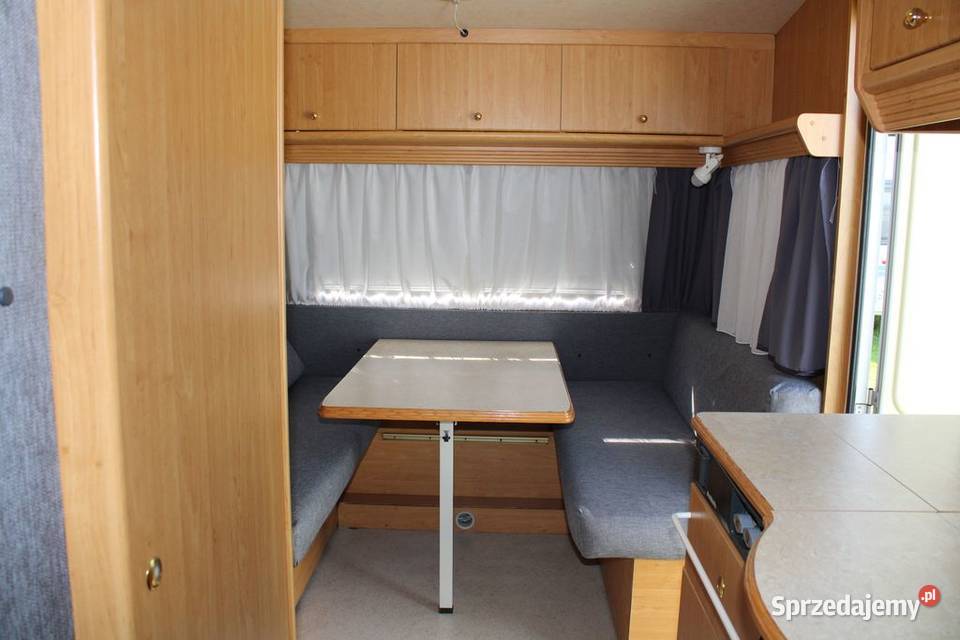 Przyczepa kempingowa DETHLEFFS RD3 NOWE wielkopolskie Wiórek