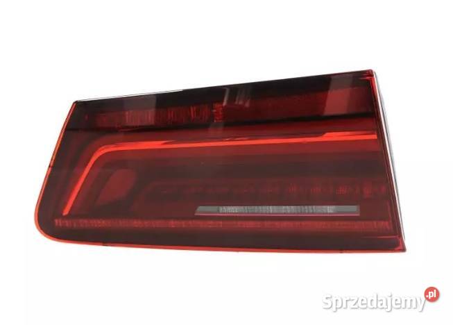 Audi A6 C7 1418 Lampa tylna wewnętrzna lewa LED lewe łódzkie Łódź