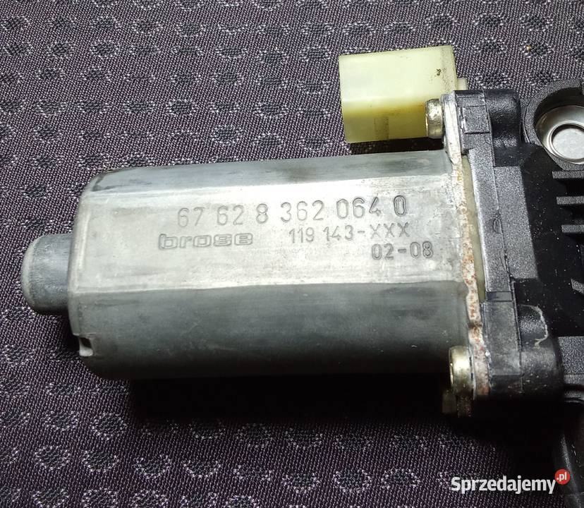 Silniczek szyby BMW E46 lift 8362064 przedni dolnośląskie Wrocław