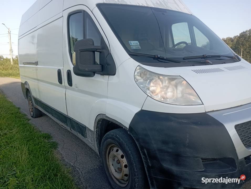 Peugeot boxer 22d 2010 sprzedam