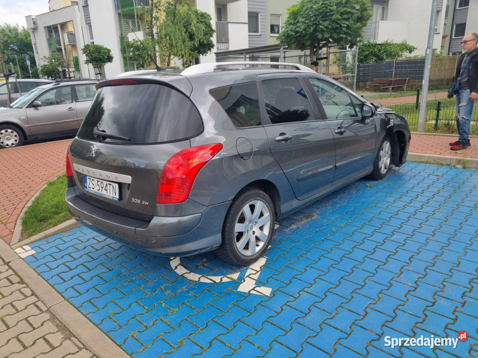 Peugeot 308 Silnik 15 Generalce kupie z centralny zamek sprzedam