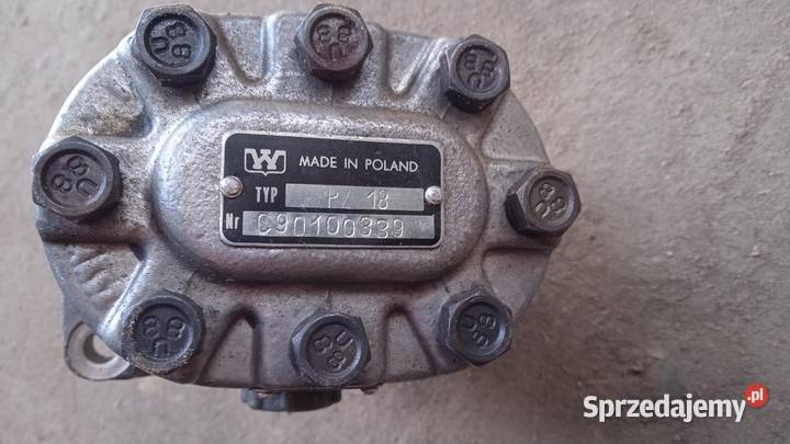 Pompa oleju PZ18 Lublin