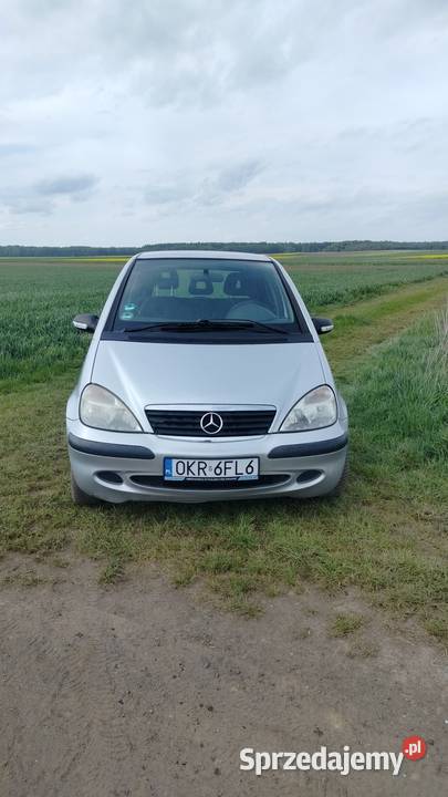 Mercedes klasa A 14 Benzyna opolskie Ścigów sprzedam