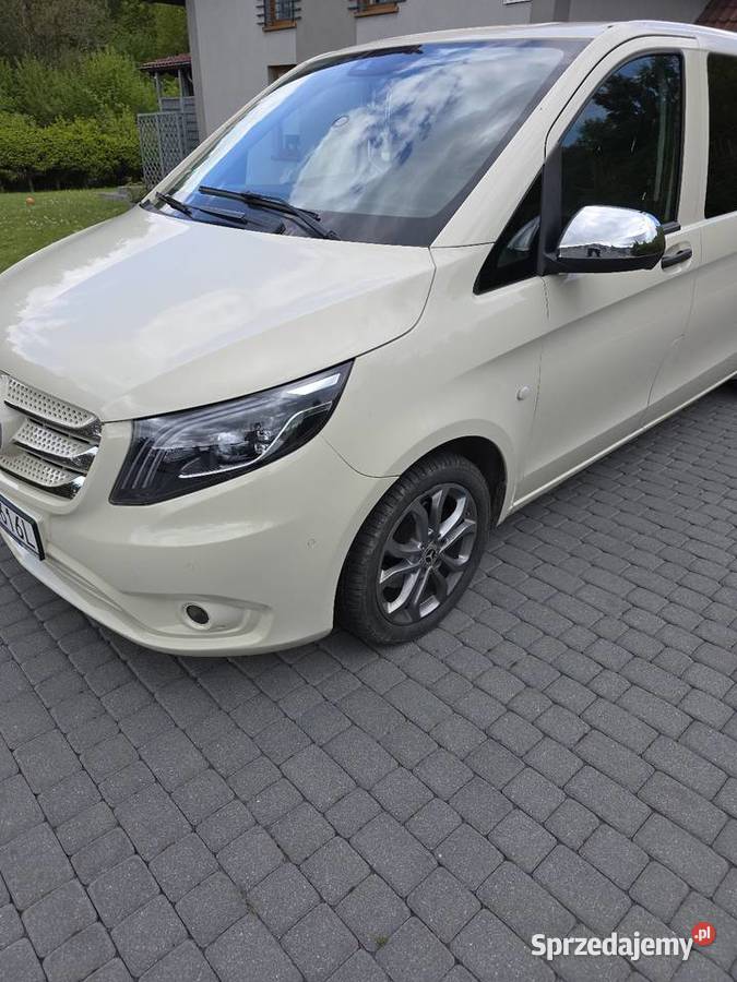 Sprzedam mercedesa vito tourer Pruszcz Gdański