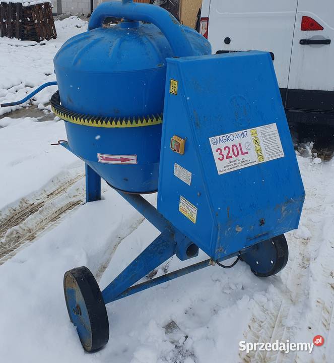 Betoniarka mieszalnik AgroWikt BWA 200 Pozostałe Jabłonka