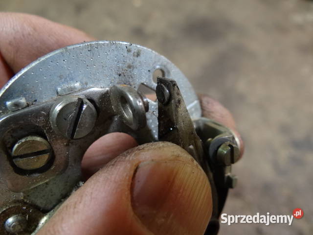 płytka przerywacza Iskrownik Junak awo org DDR Żary