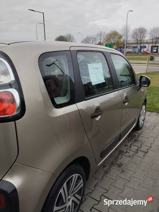 Sprzedam Citroena C3 Picasso z 2009 16 benzyna 1600cm3 Samochody osobowe Karmanowice