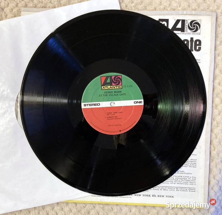 Herbie Mann At The Village Gate zachodniopomorskie Szczecin sprzedam