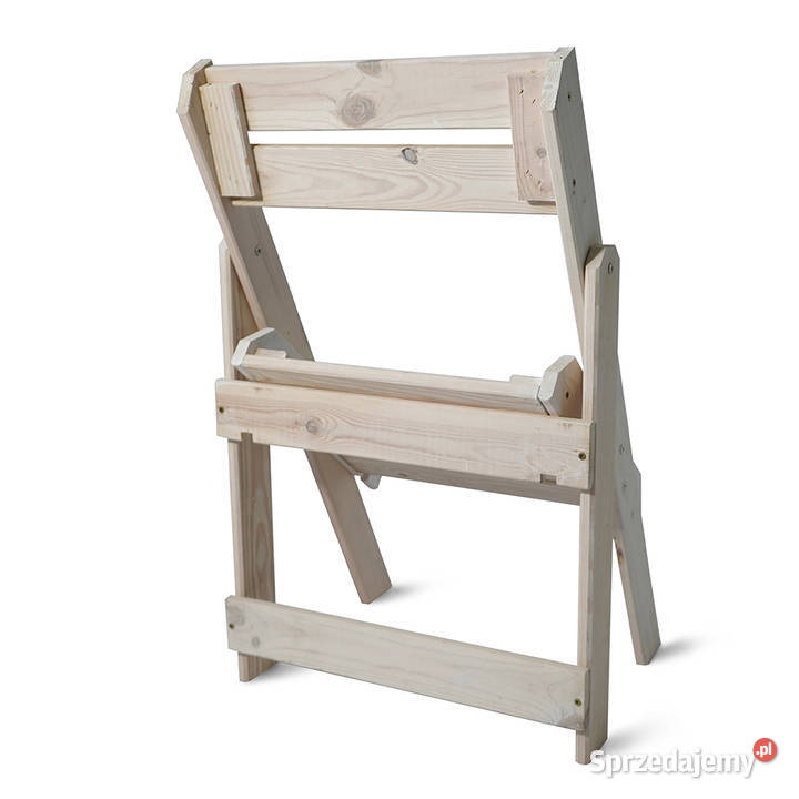 krzesło ogrodowe składane drewniane nowoczesne sprzedam