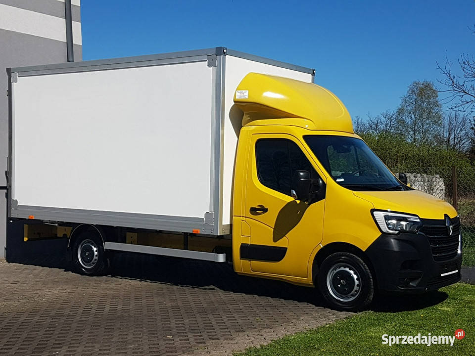 Renault Master KONTENER 8EP 421x223x223 KLIMA garażowany Renault Poręba