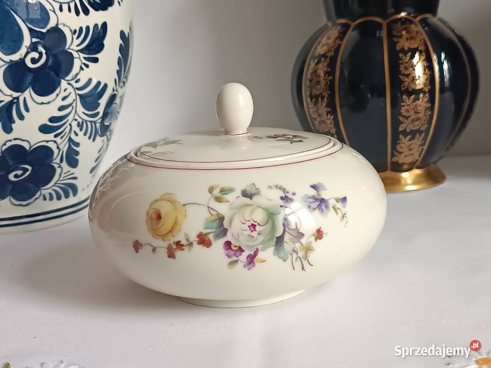 Bombonierka porcelana Furstenberg Gorlice
