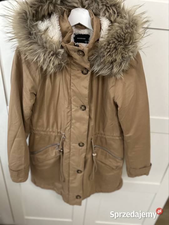 Kurtka zimowa parka 36 kurtka zimowa damska Reserved Wyszków