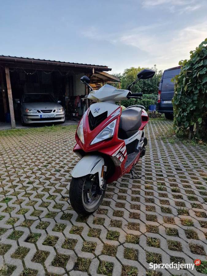 2011 Peugeot Speedfight 3 Borowa