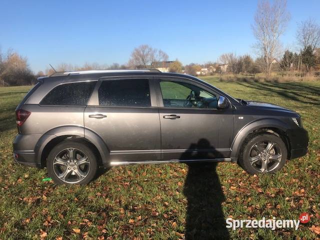 Fiat Freemont Cross Black Code 2015 159 000 Ostrowiec Świętokrzyski