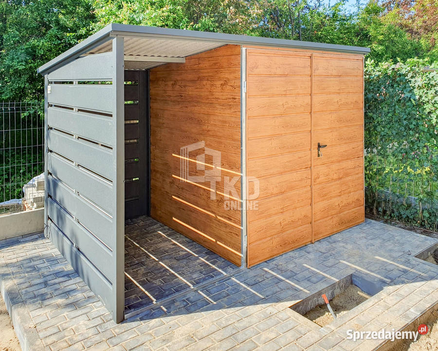 Schowek Domek Ogrodowy 2x2 wiata 12m Brama Radom sprzedam