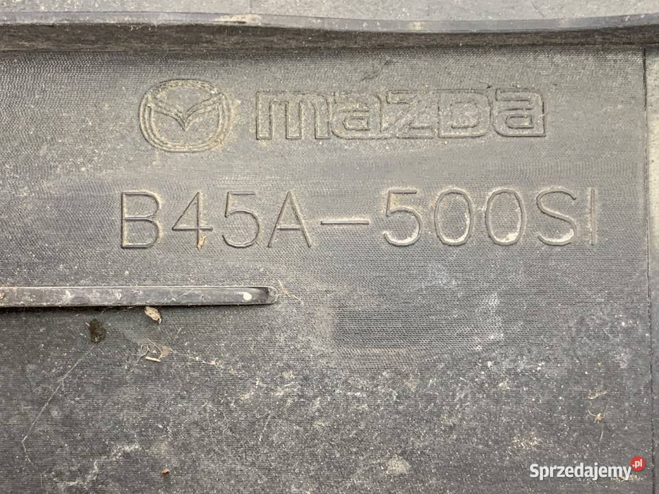 SPOILER OSŁONA POD ZDERZAK PRZÓD MAZDA 3 BM Spoilery