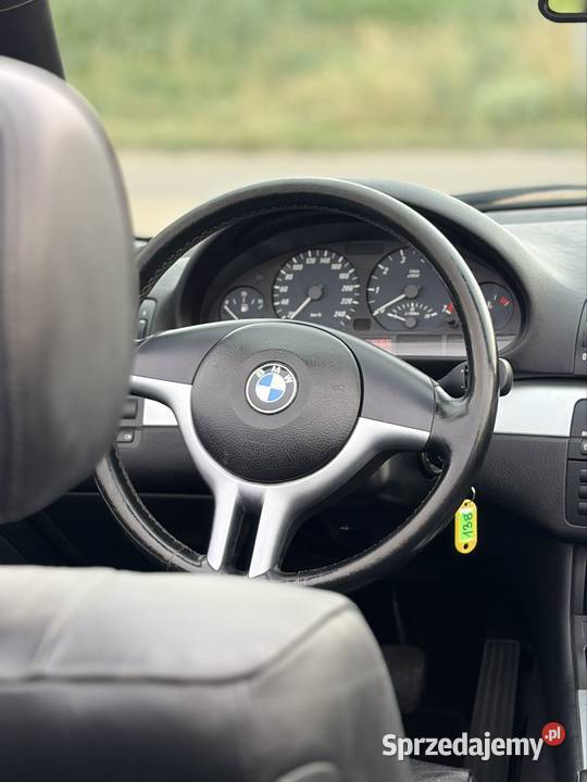 BMW E46 Cabrio reflektory ksenonowe wielkopolskie Gniezno