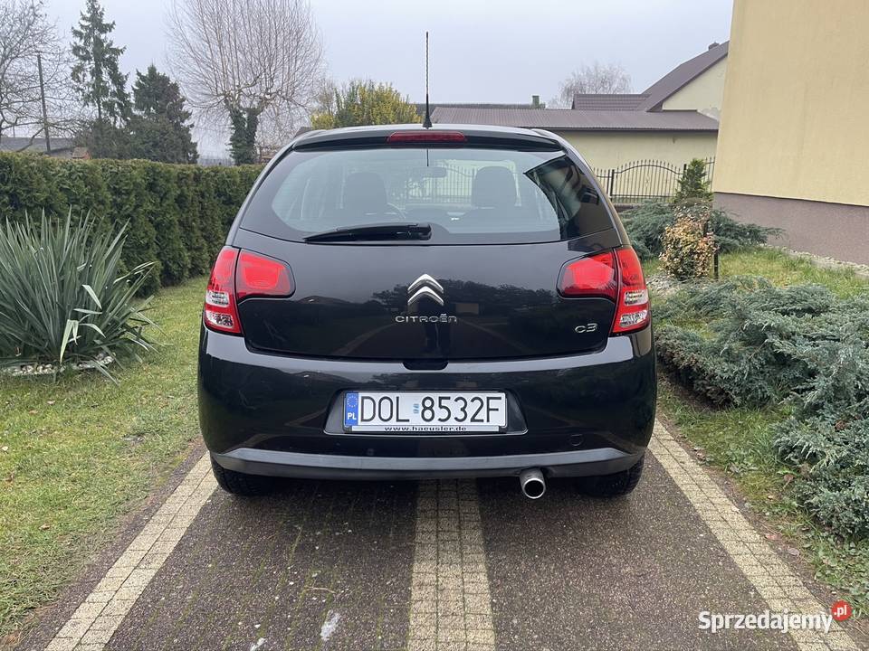 Citroen c3 benzyna 14 mały przebieg sprawdzony z dolnośląskie Syców sprzedam