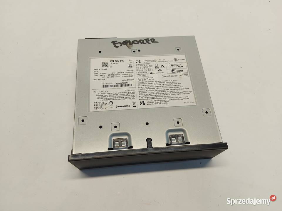 Ford Explorer VII R2KB JEDNOSTKA STERUJĄCA Nawigacje fabryczne