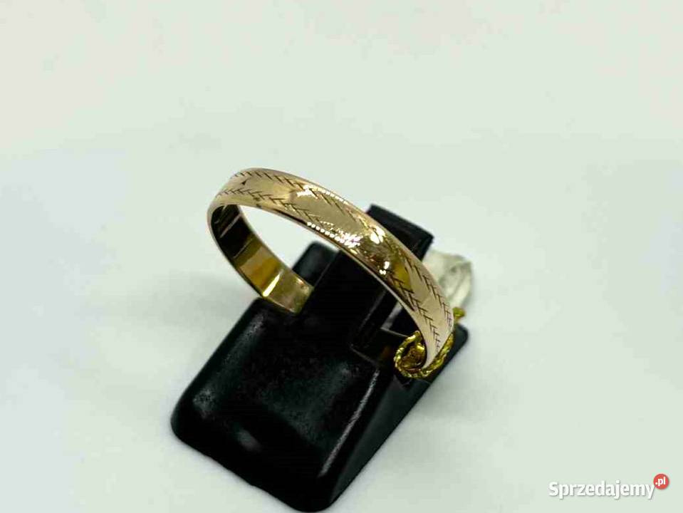 Złota Obrączka pr 585 23g R23 Elbląg