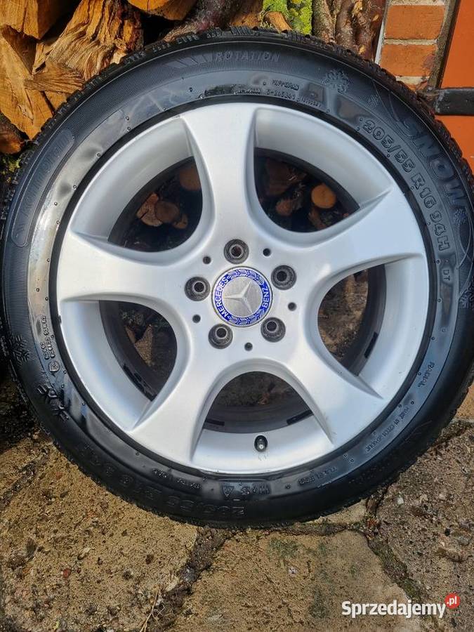 Sprzedam felgi 16 z oponami zimowymi aluminiowe Piotrków Trybunalski
