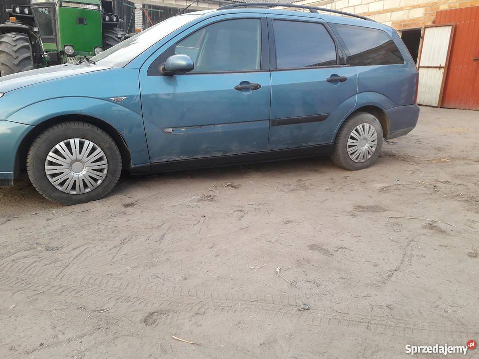 Ford Focus kombi MK1 2000 diesel 18TDDI 90 niebieski pomorskie Gdańsk