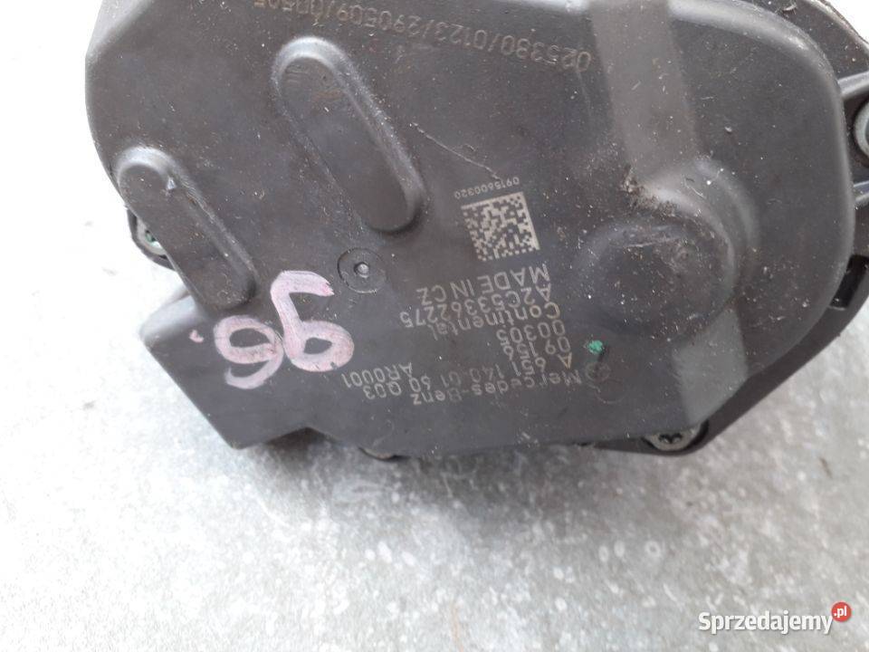 Zawór EGR Mercedes W906 W204 W212 22CDI świętokrzyskie Włoszczowa sprzedam