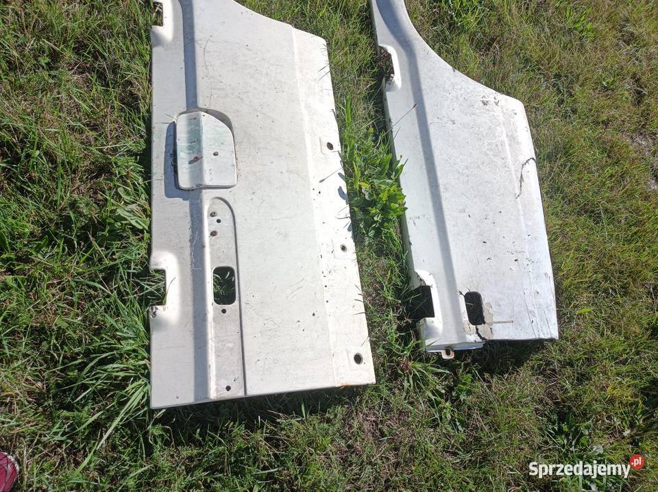 Bok blotniki polonez truc 25 m long laminst Rok produkcji 2000 Pozostałe Pionki