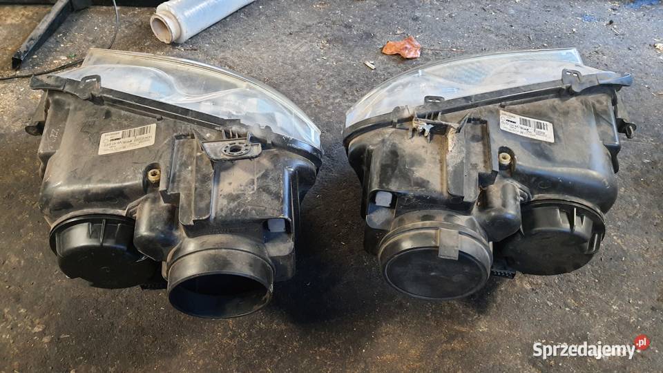 Lampy lampa przednie Fiat Ulysse lewa prawa lubelskie Lublin