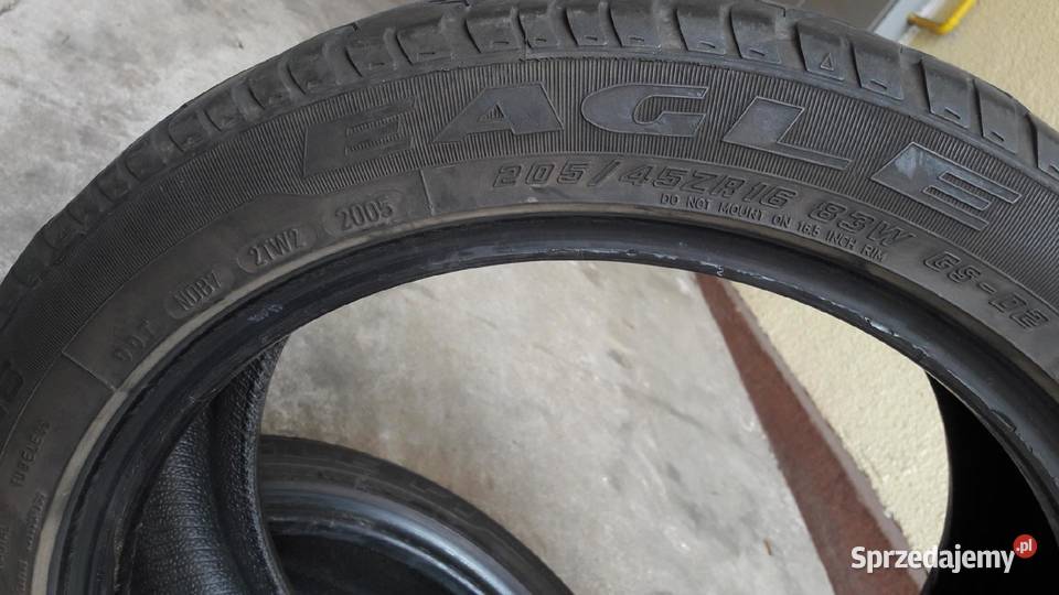 Goodyear Eagle F1 20545ZR16 Opony Poznań