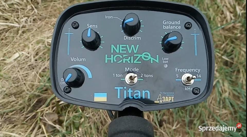 TitanWykrywacz metali metalu Dorohusk