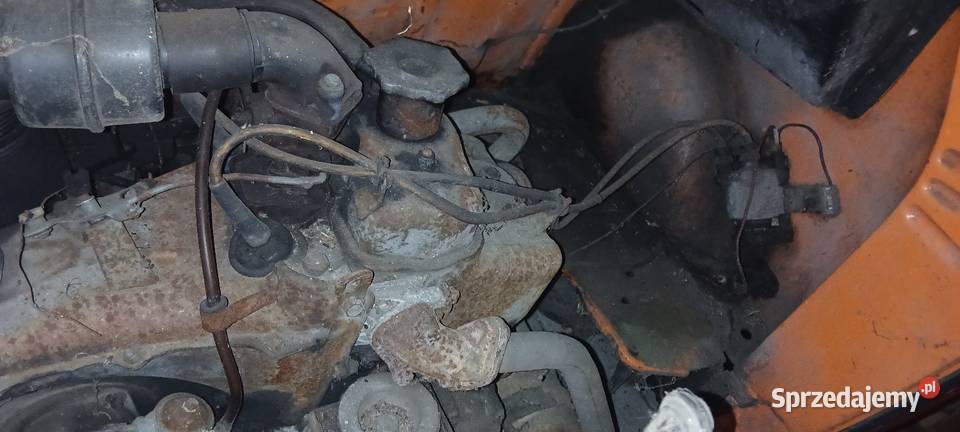 Fiat 126p 1984 kapliczka bambino chrom 126 Lubliniec