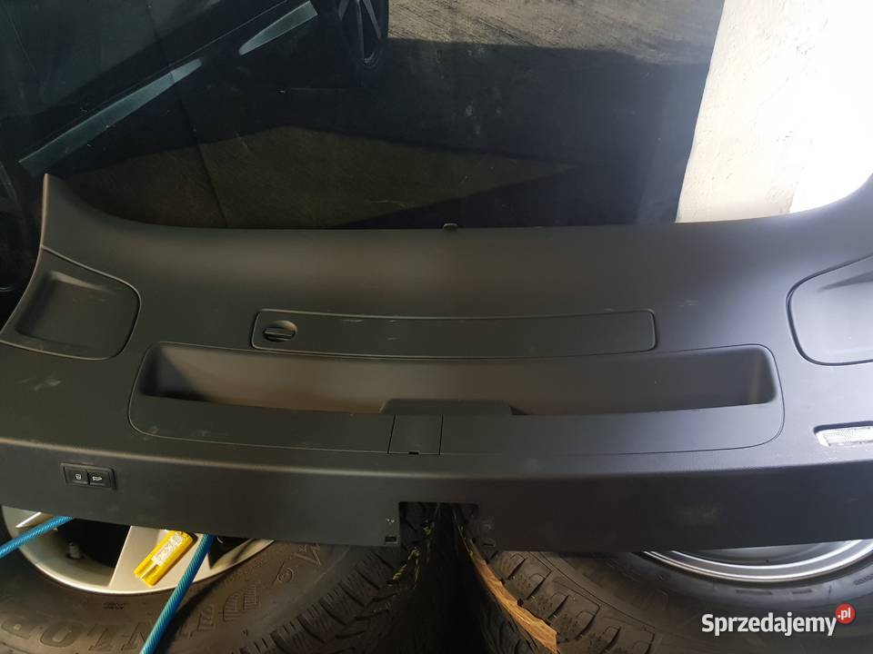 Audi a6 c7 kombi tapicerka tylnej klapy Zgorzelec