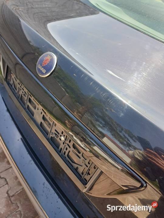 Klapa tylna tył Saab 93 II sedan 05 r 298 Karoseria Szczecin sprzedam