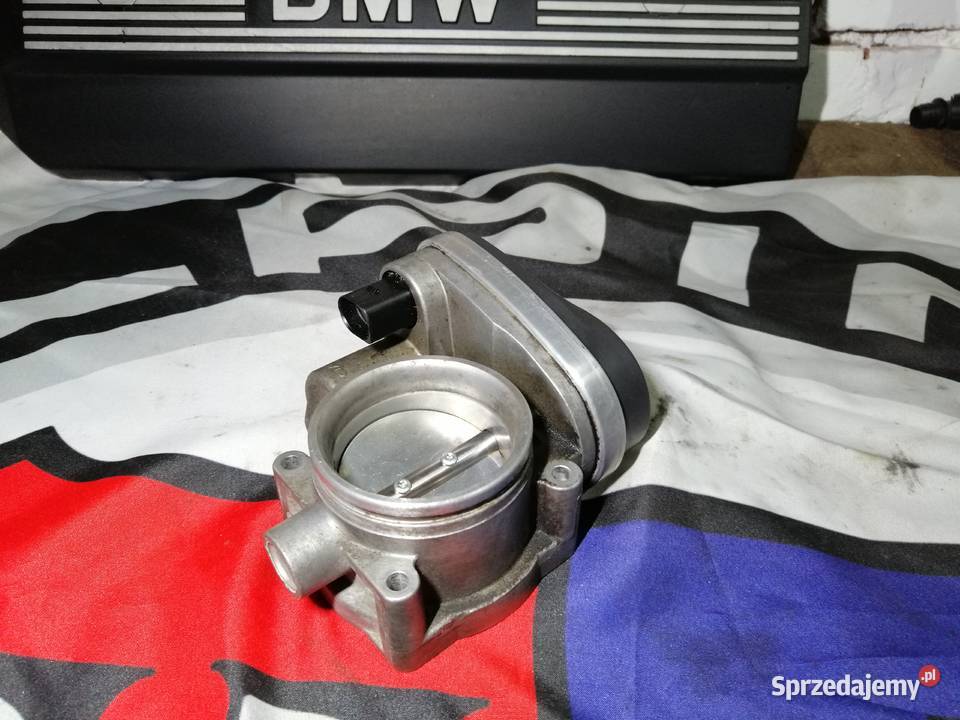 Bmw e46 lift 20 n42 b20 przepustnica oryginał Silniki i osprzęt Aleksandrów Łódzki sprzedam