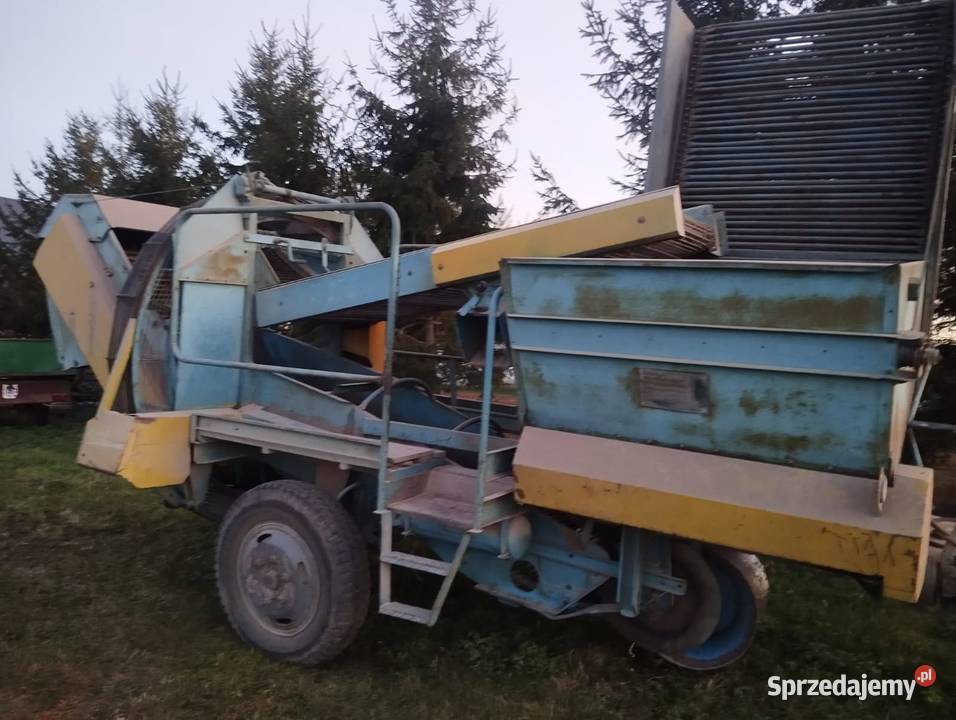 Kombajn do ziemniaków nieuszkodzony Radzyń Podlaski