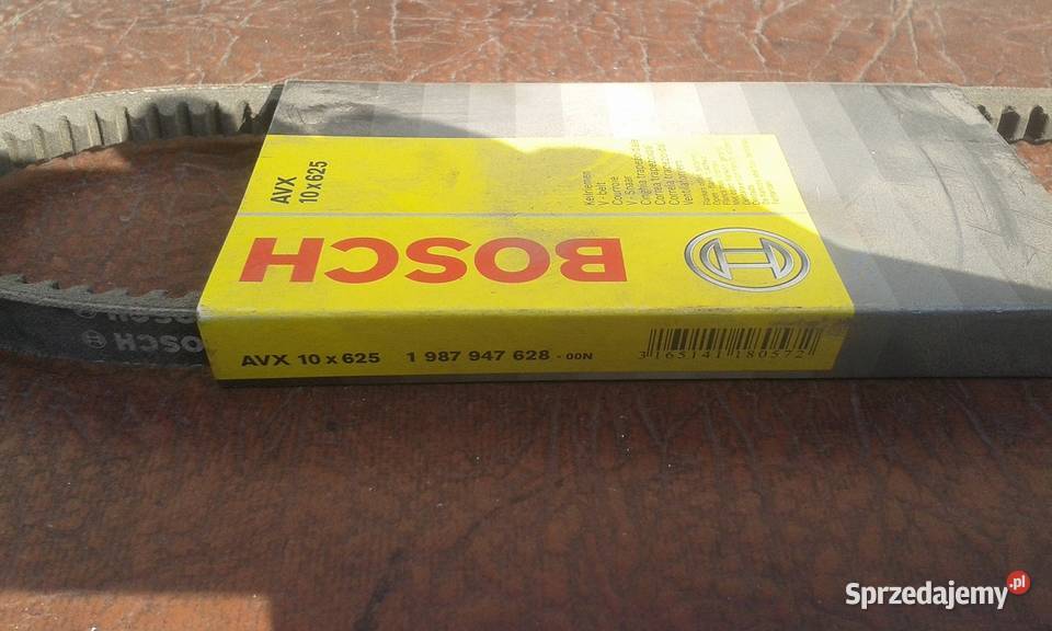 Pasek klinowy BOSCH 1 987 947 628 10x625 citroen osobowe