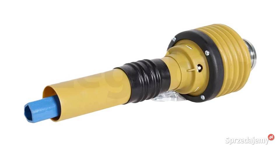 Wał przegubowy WOM trójkąt L710 mm 66 frezów małopolskie Kamionna
