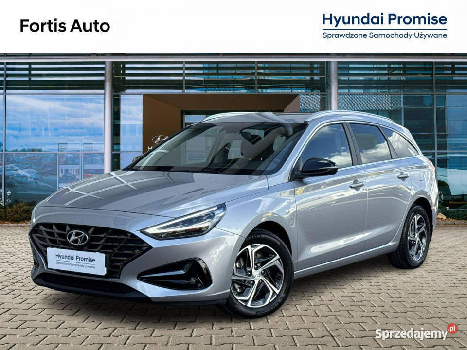 Hyundai i30 Wagon 15 TGDi 48V 160 SMARTLED system Start-Stop Bydgoszcz
