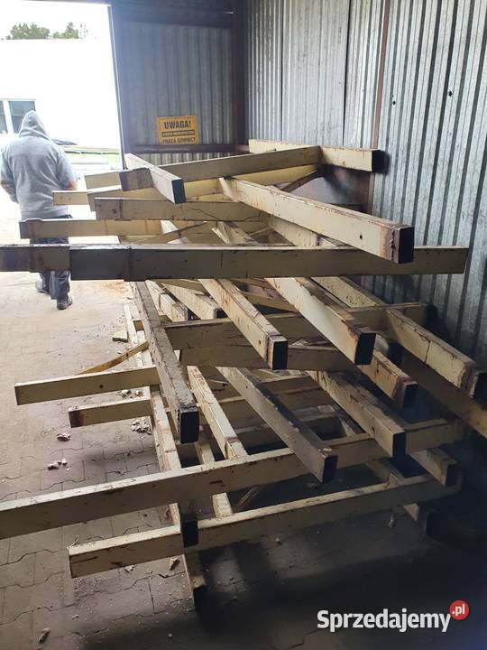 Konstrukcja stalowa samonośna lakierni z