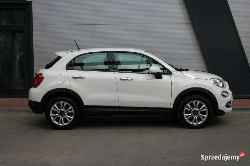 Fiat 500x Bezwypadkowy bogata wersja wielofunkcyjna kierownica