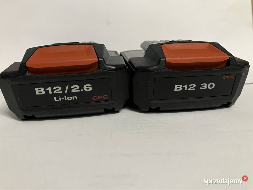 Akumulator Hilti B22 B12 wkrętarka szlifierka Krotoszyn sprzedam