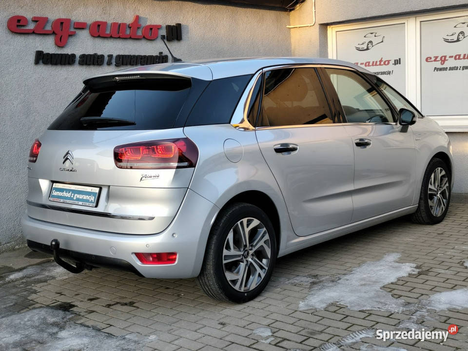 Citroen C4 Picasso Bogata Serwis Gwarancja II Zgierz