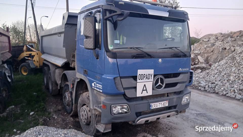 Mercedes Actros 8x6 500000km Jerzmanowice